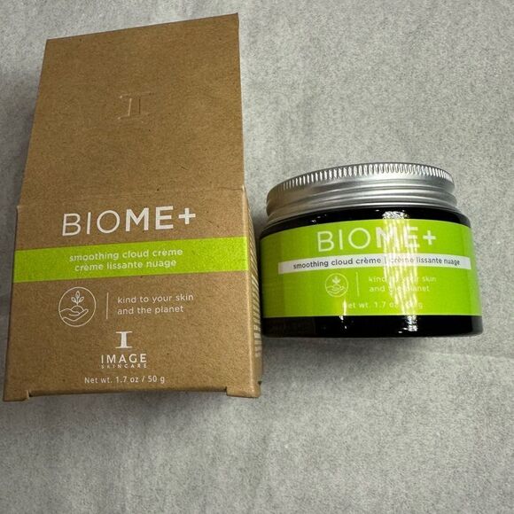 Image Skincare Biome+ Smoothing Cloud Crème 1.7 oz - Picture 2 of 4